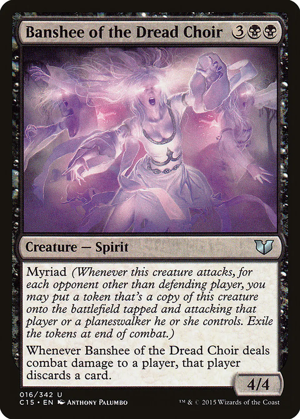 Banshee of the Dread Choir 1