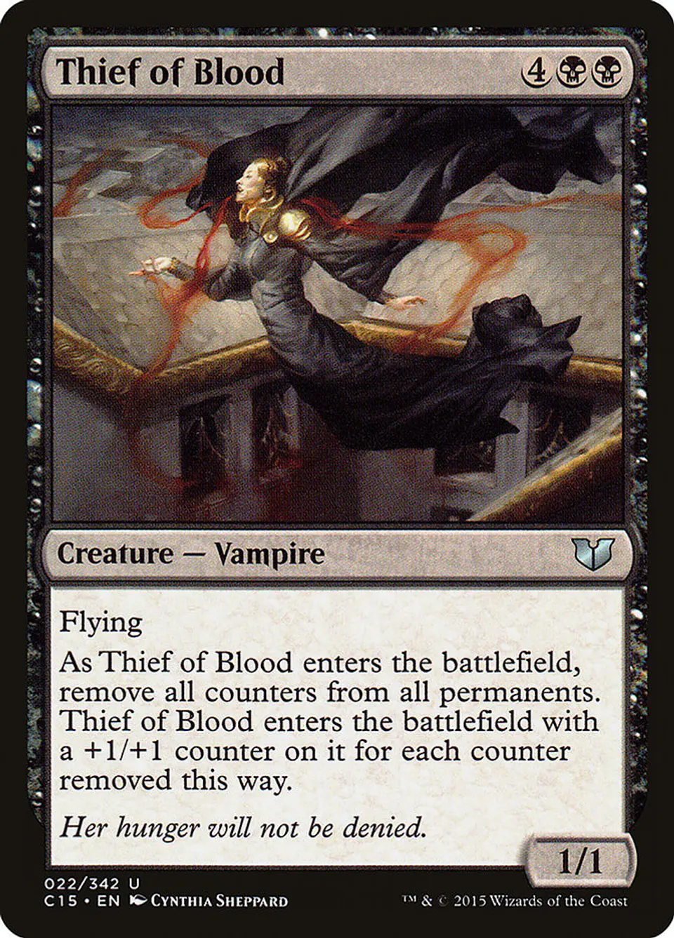 Thief of Blood 1