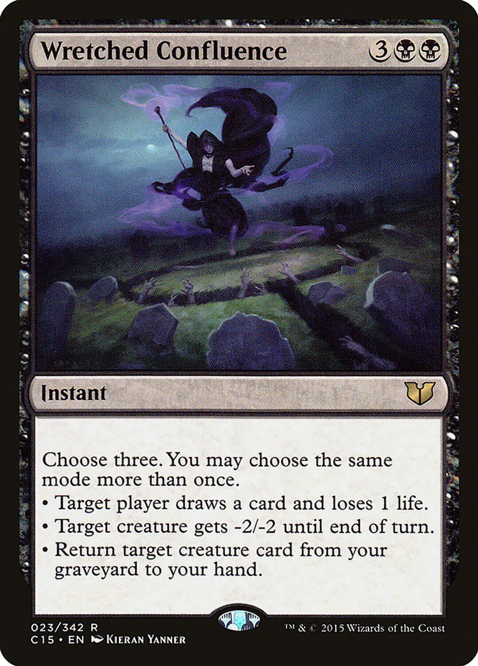 Wretched Confluence 1