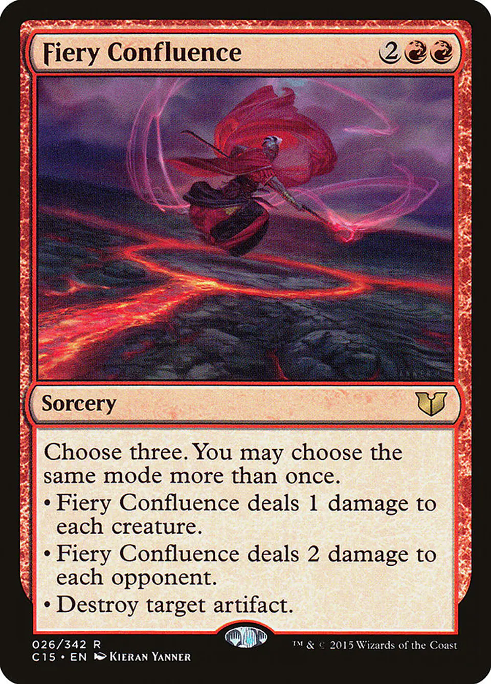 Fiery Confluence 1