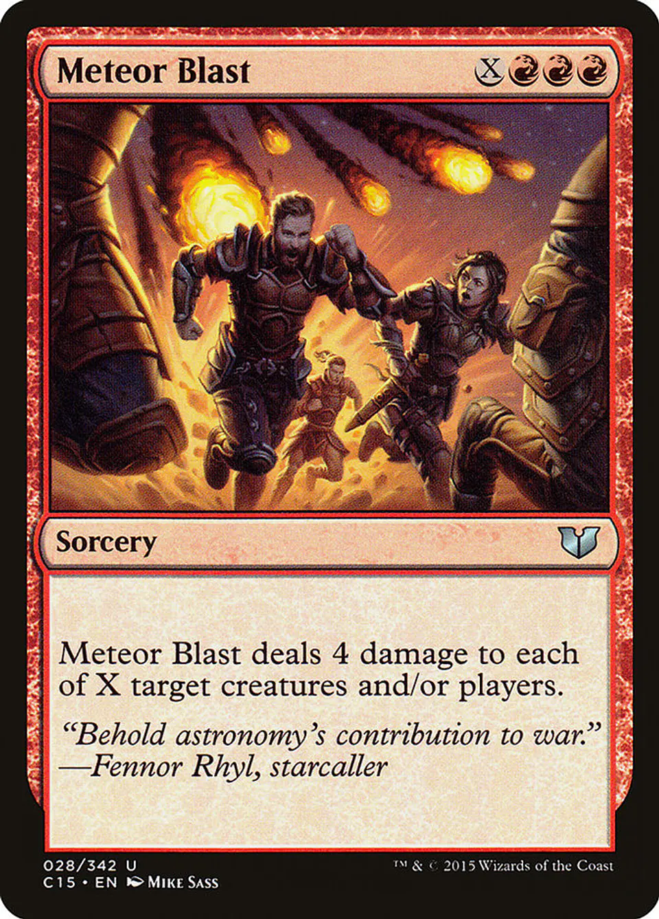 Meteor Blast 1
