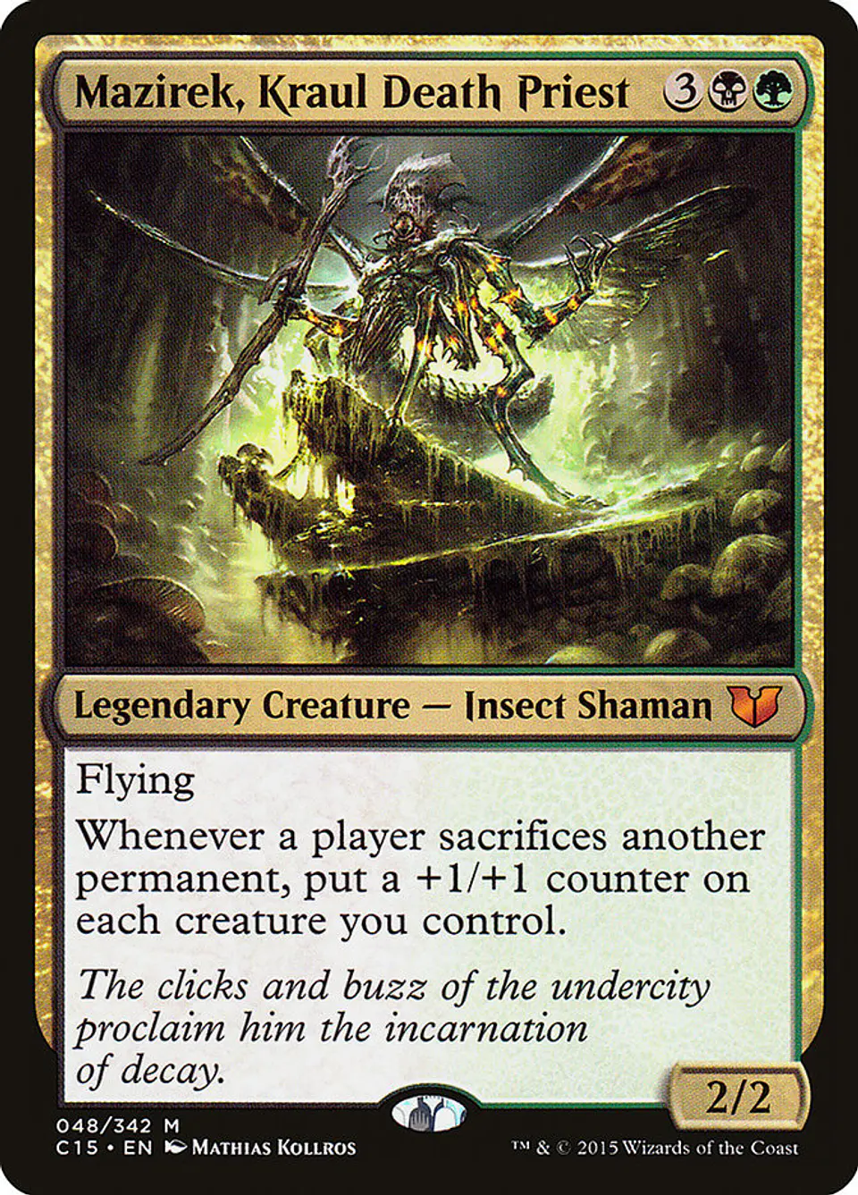 Mazirek, Kraul Death Priest 1