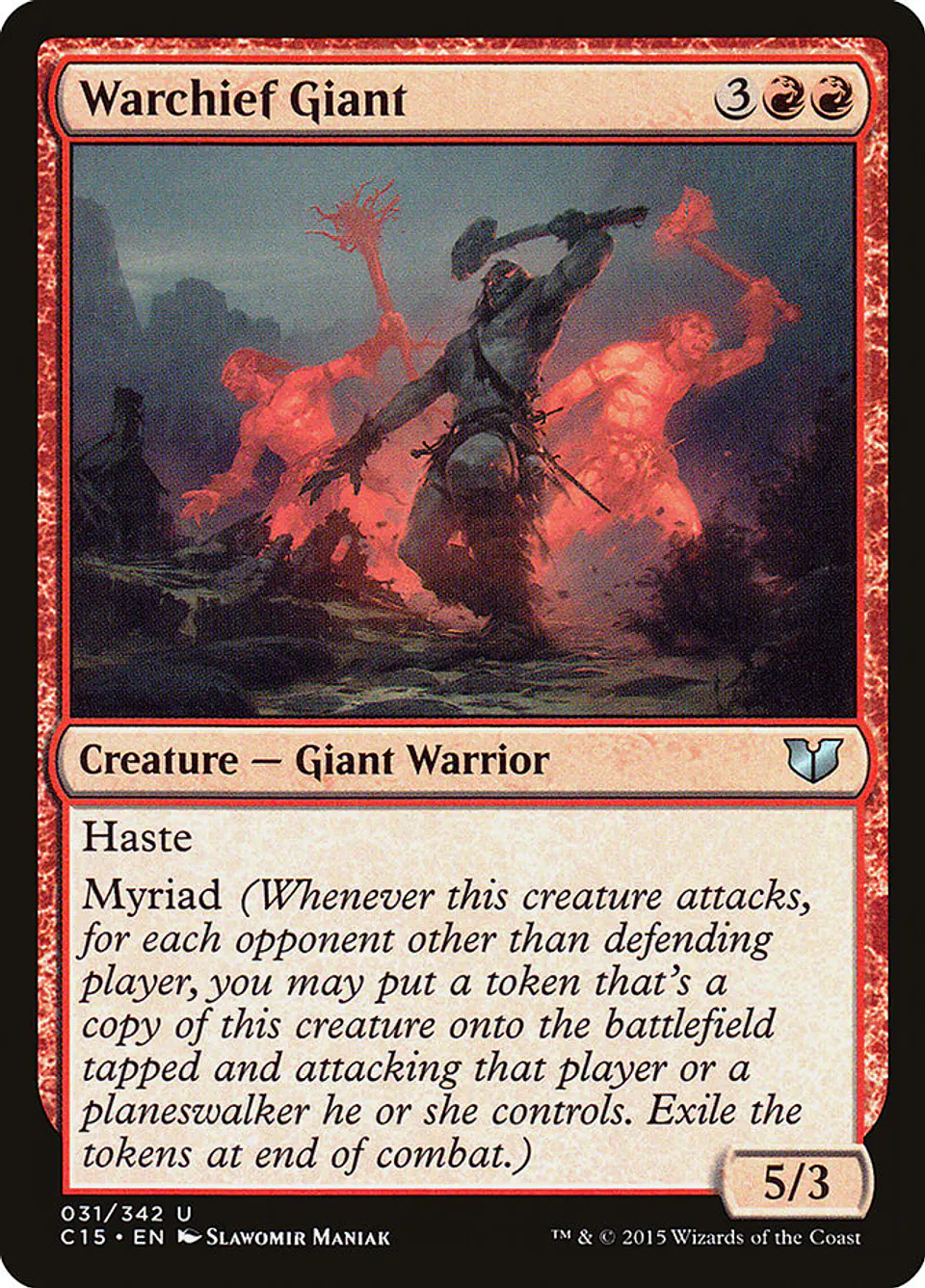 Warchief Giant 1