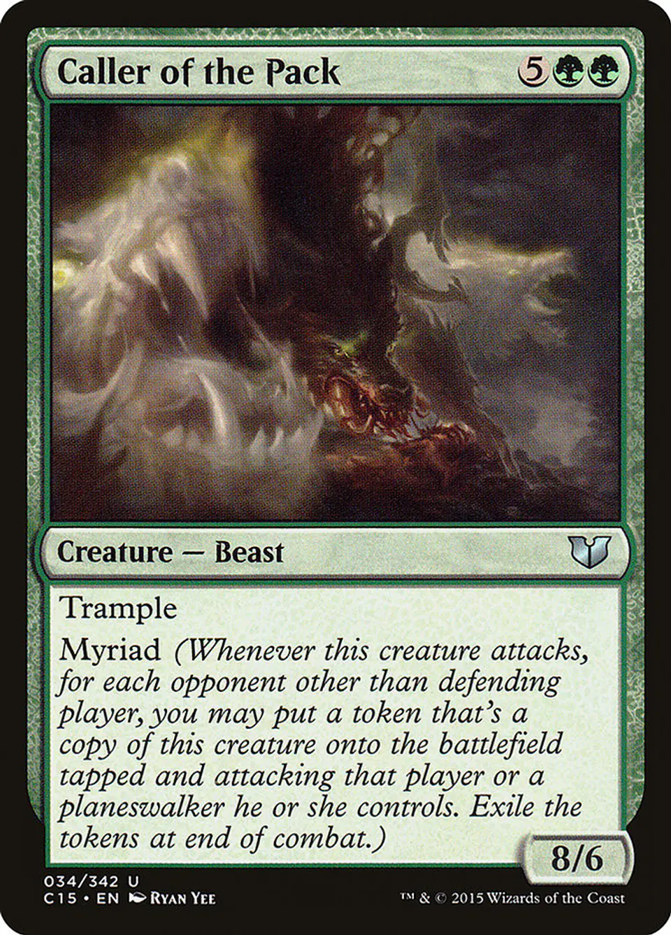 Caller of the Pack 1
