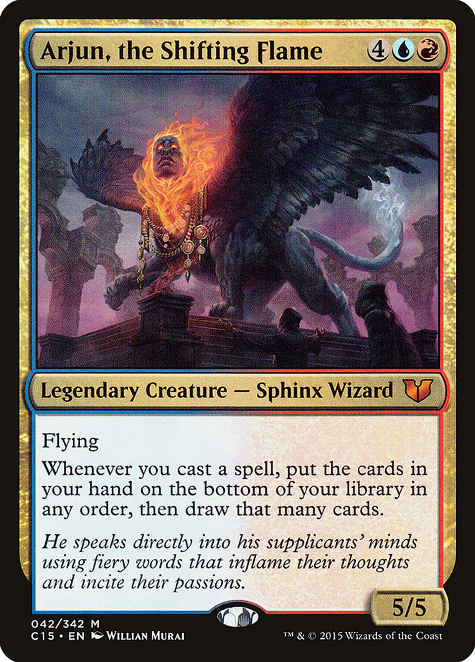 Arjun, the Shifting Flame 1