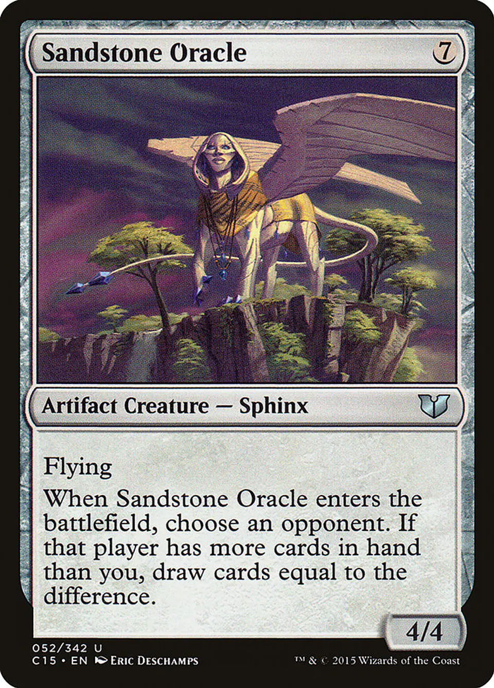 Sandstone Oracle 1