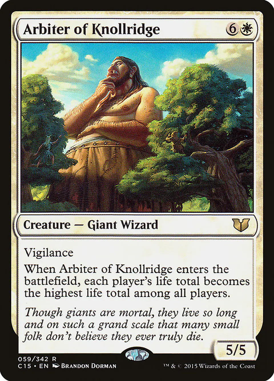 Arbiter of Knollridge 1
