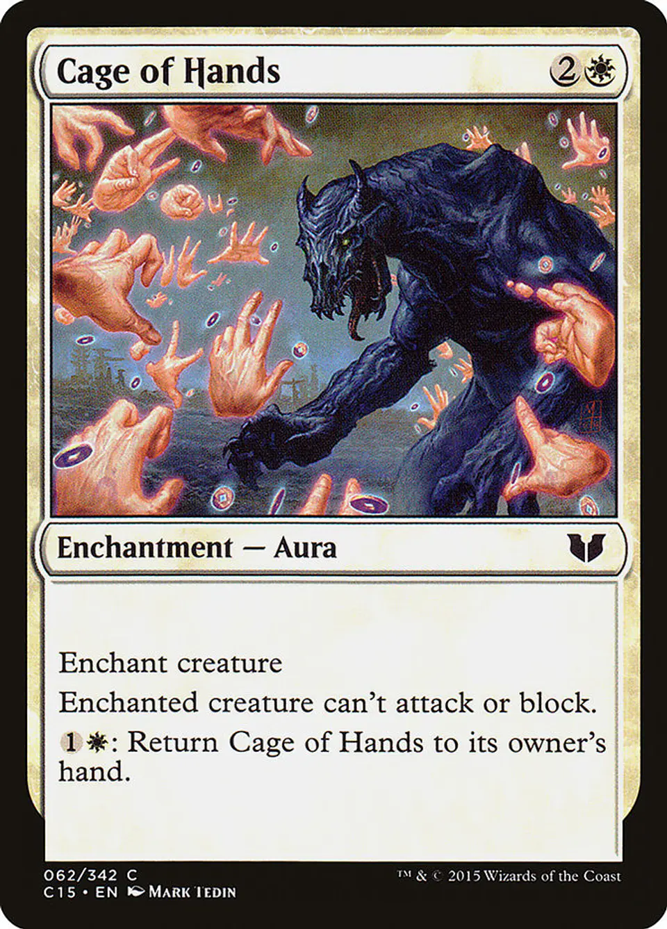 Cage of Hands 1