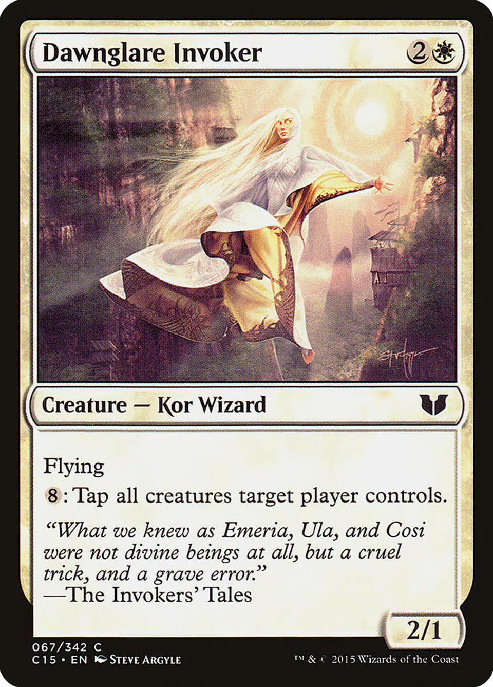 Dawnglare Invoker 1