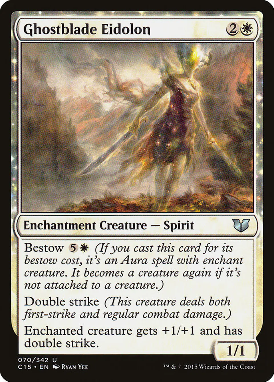 Ghostblade Eidolon 1