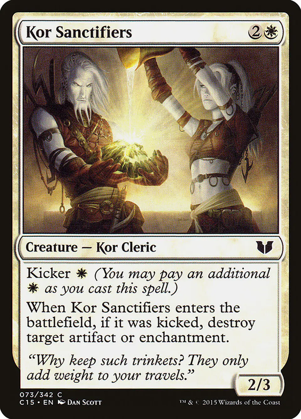 Kor Sanctifiers 1