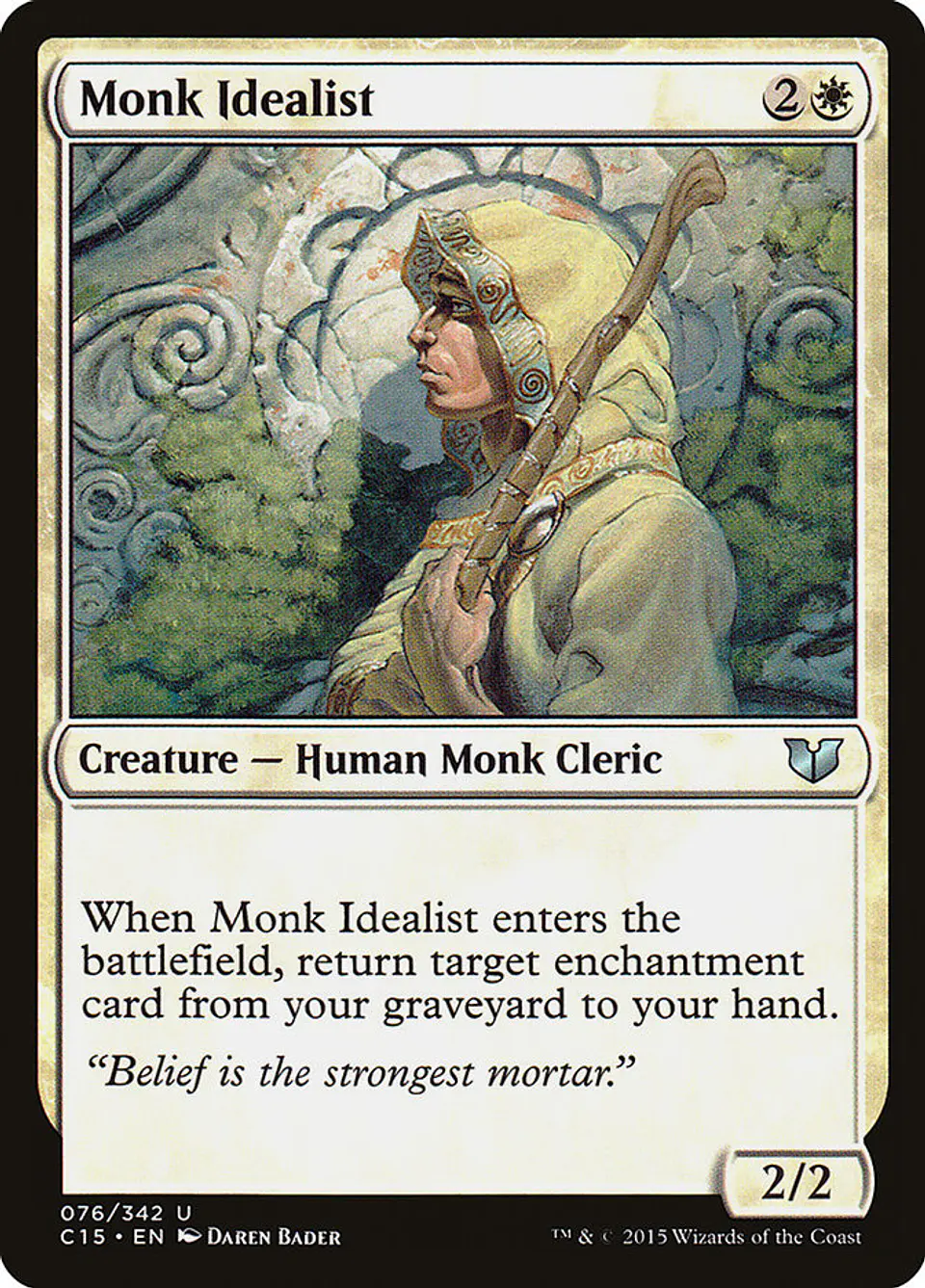 Monk Idealist 1