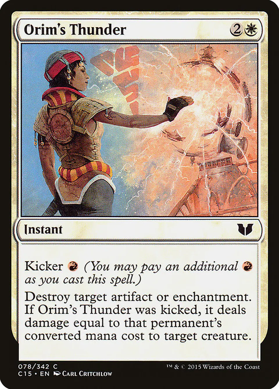 Orim's Thunder 1