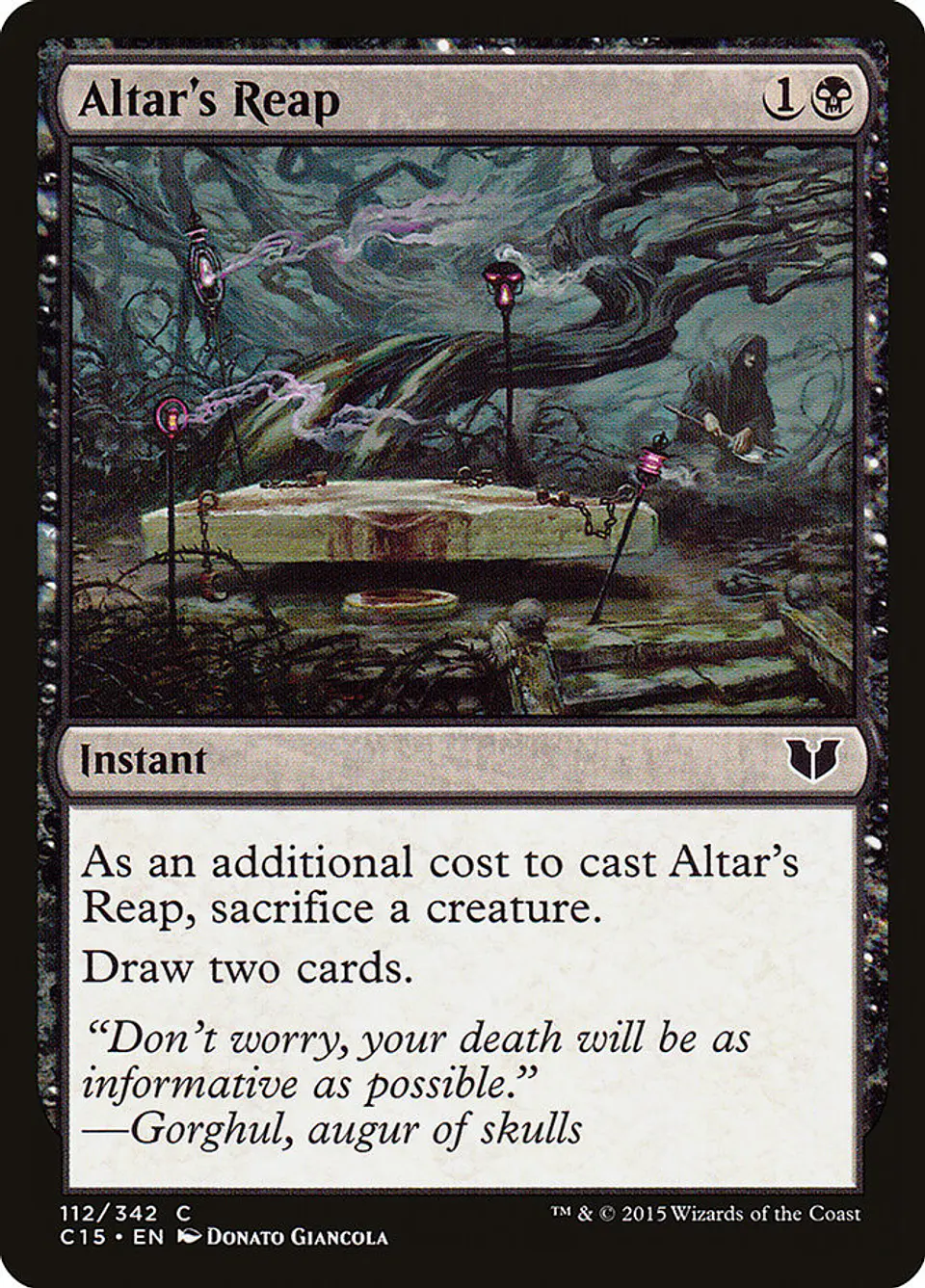 Altar's Reap 1
