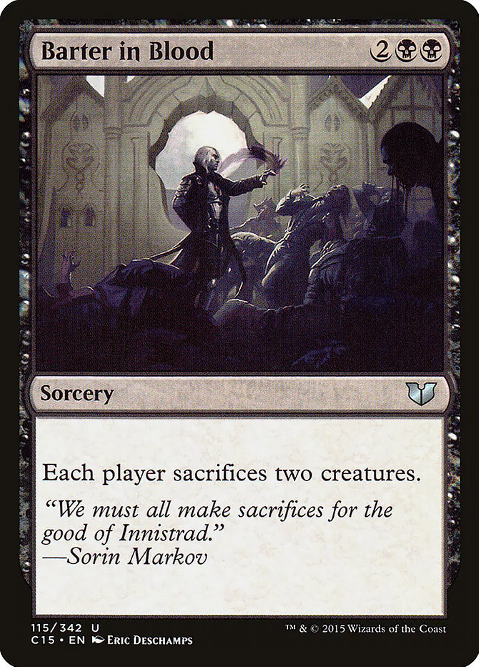 Barter in Blood 1