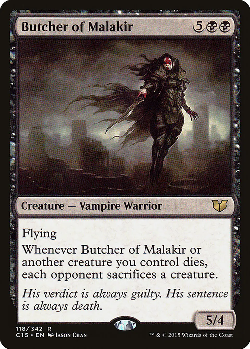 Butcher of Malakir 1