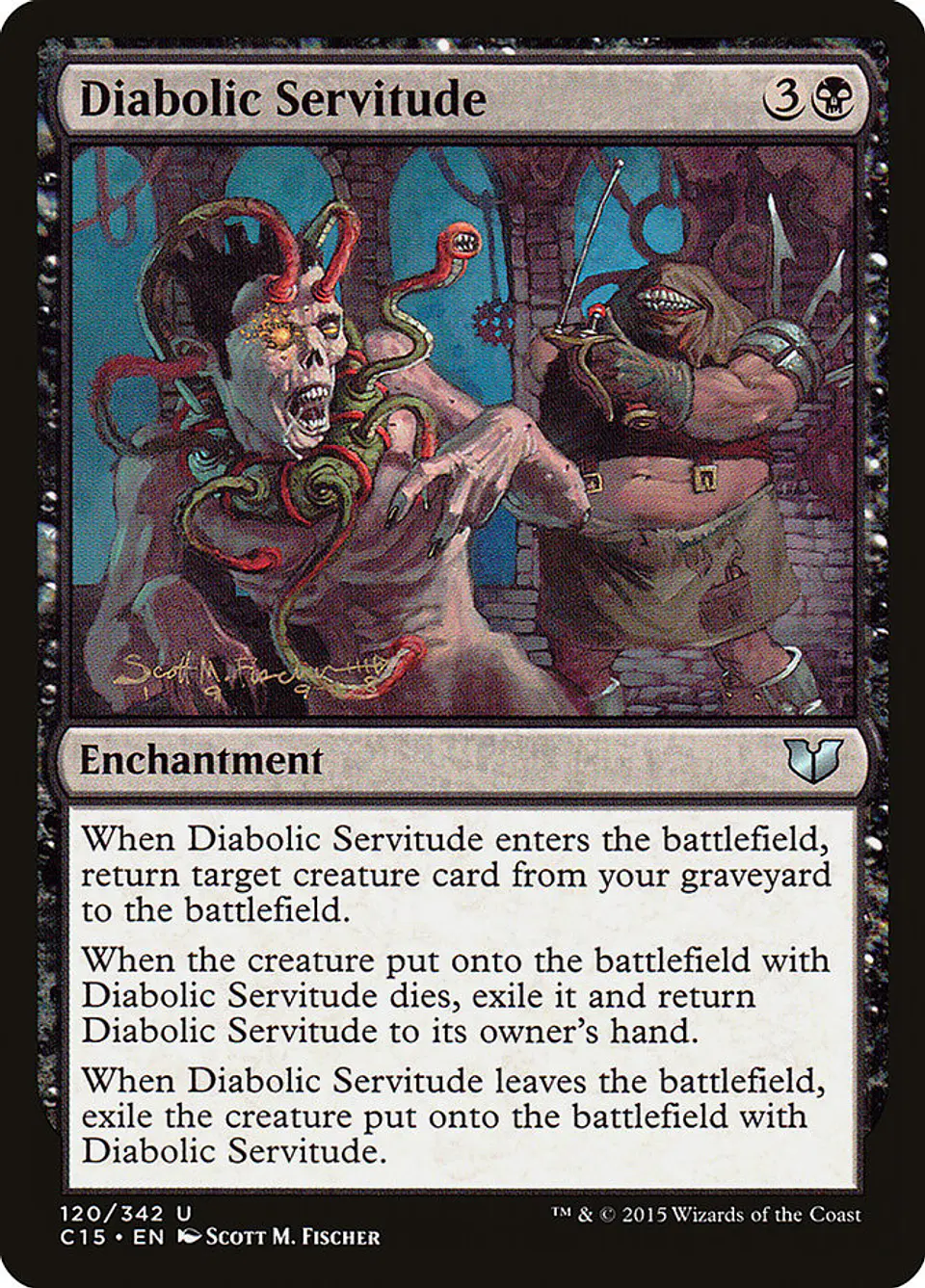Diabolic Servitude 1