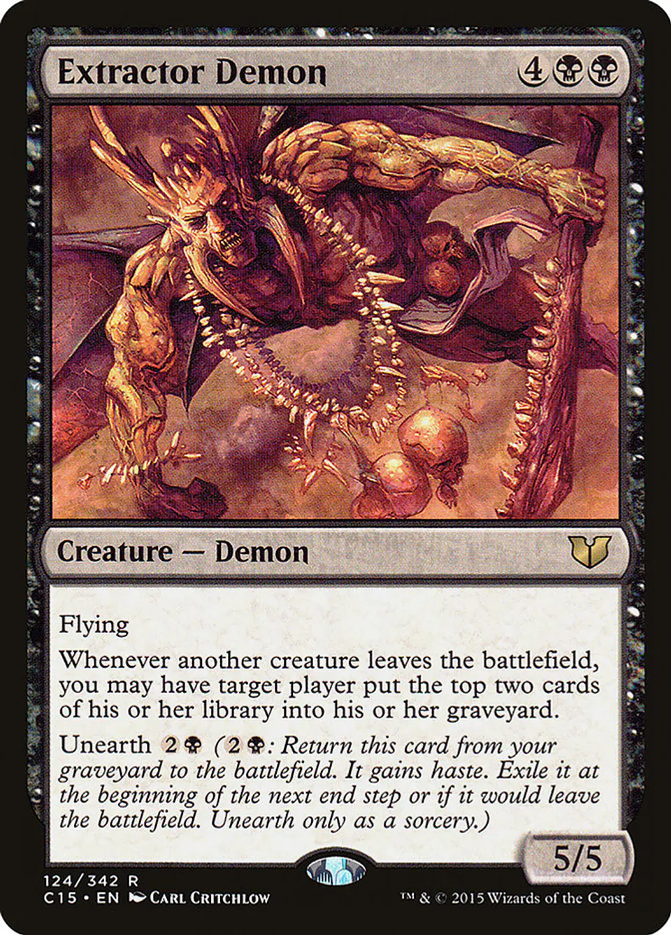Extractor Demon 1