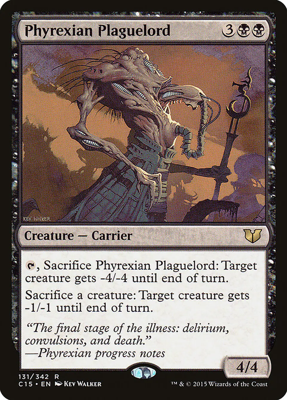 Phyrexian Plaguelord 1
