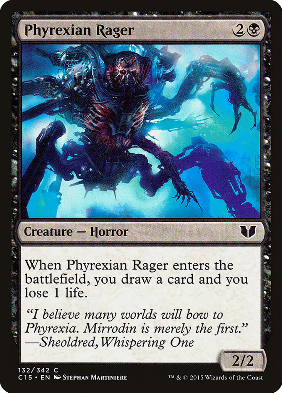 Phyrexian Rager 1