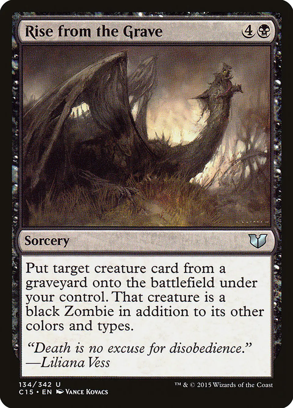 Rise from the Grave 1