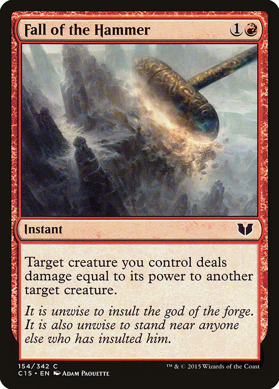 Fall of the Hammer 1