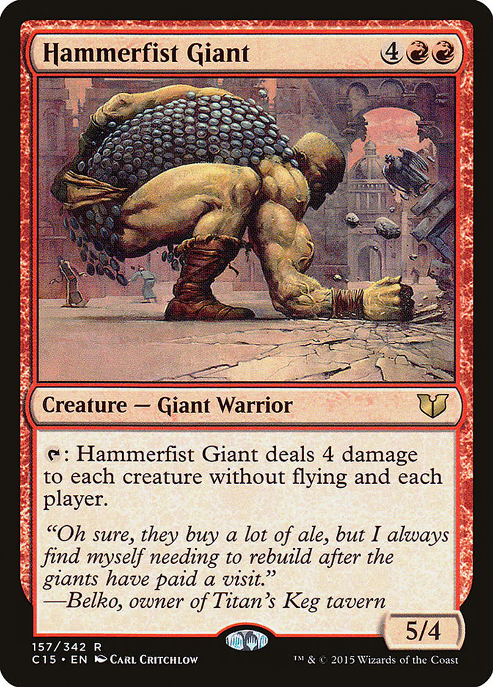 Hammerfist Giant 1
