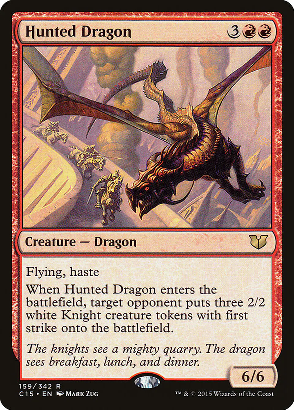 Hunted Dragon 1