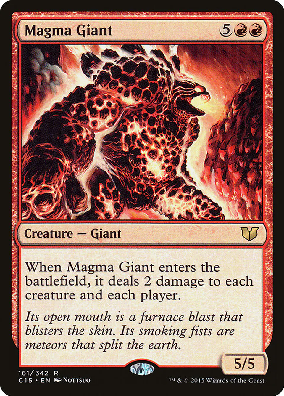 Magma Giant 1