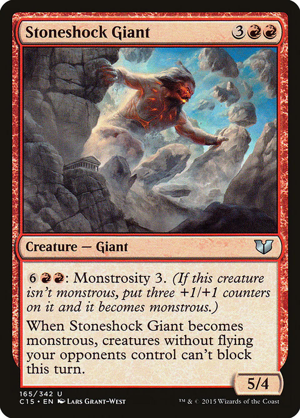 Stoneshock Giant 1