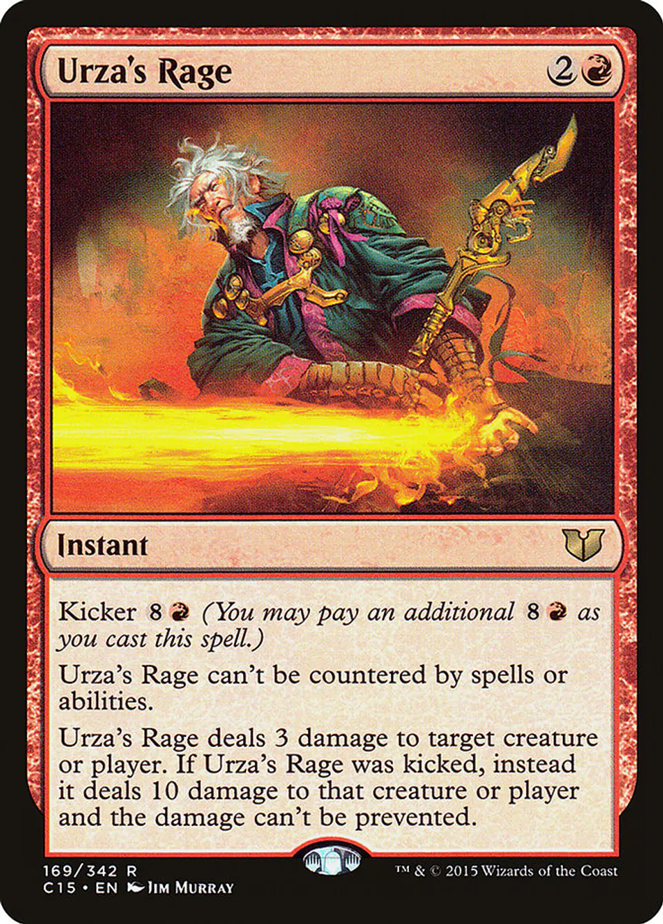 Urza's Rage 1