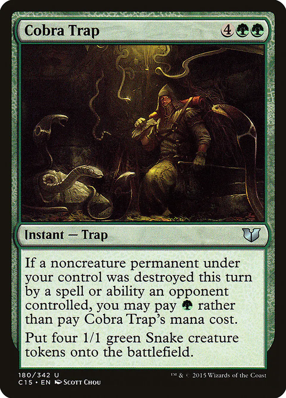 Cobra Trap 1