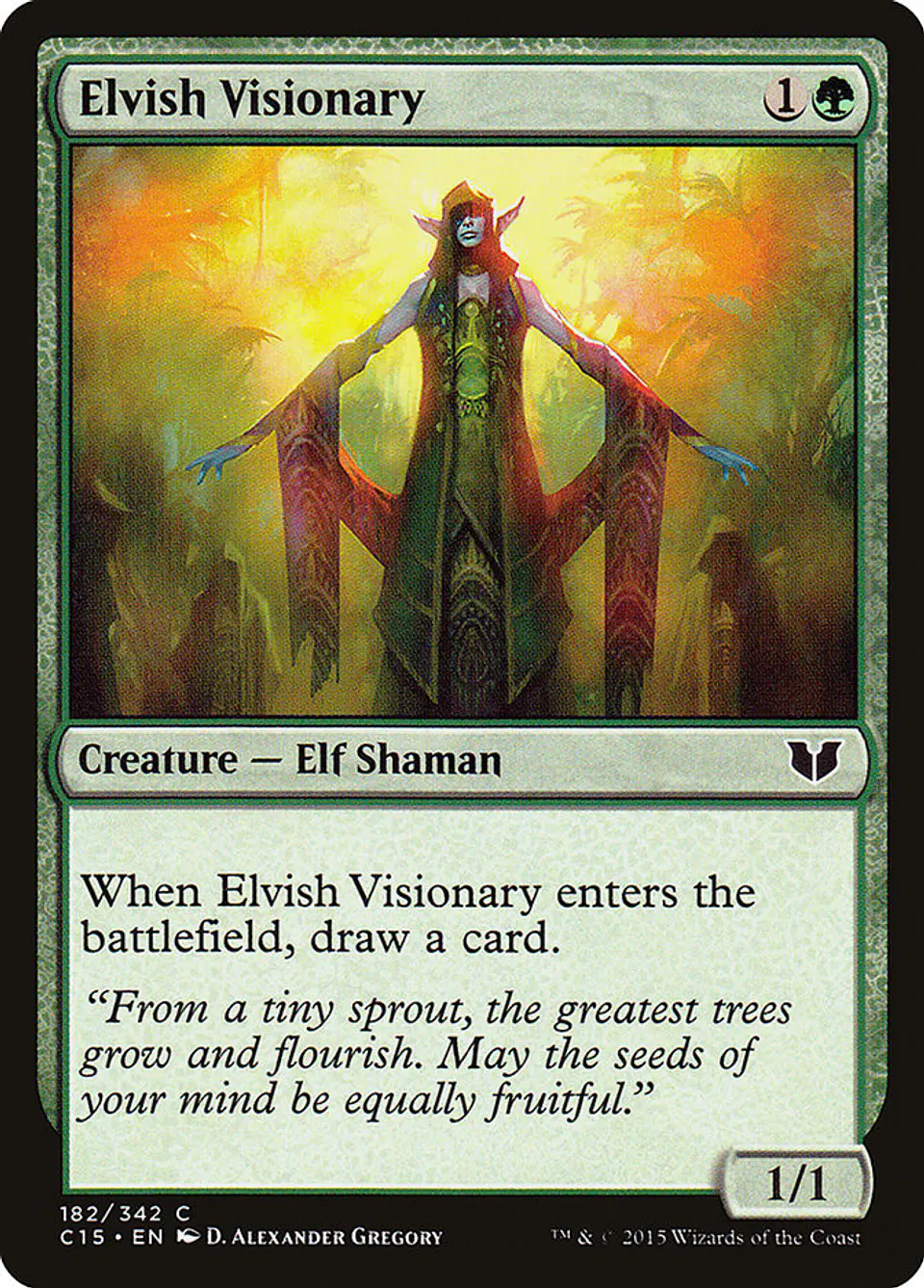 Elvish Visionary 1