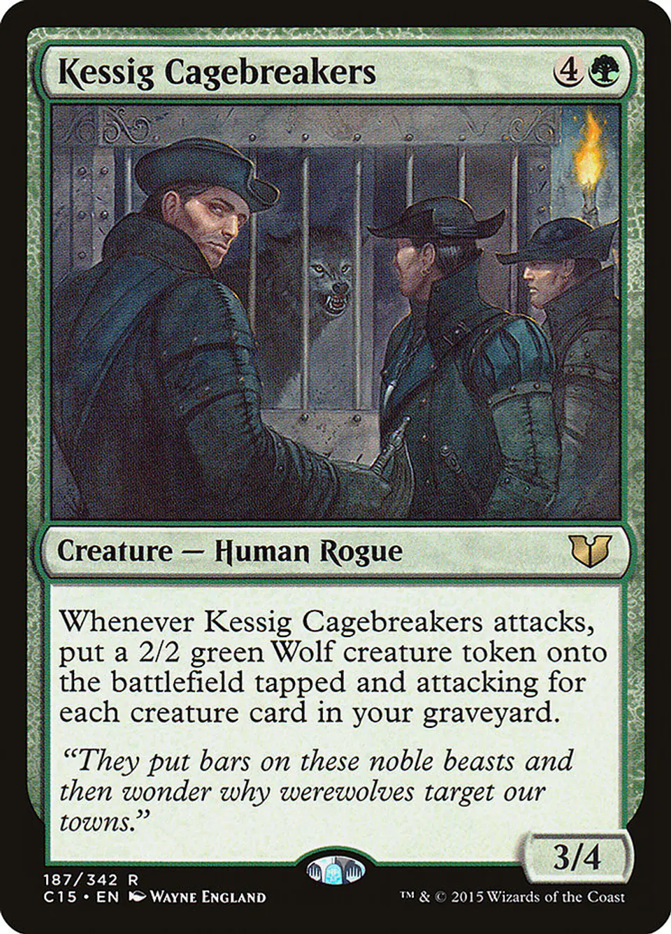 Kessig Cagebreakers 1