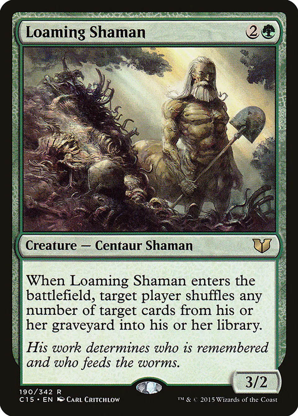 Loaming Shaman 1