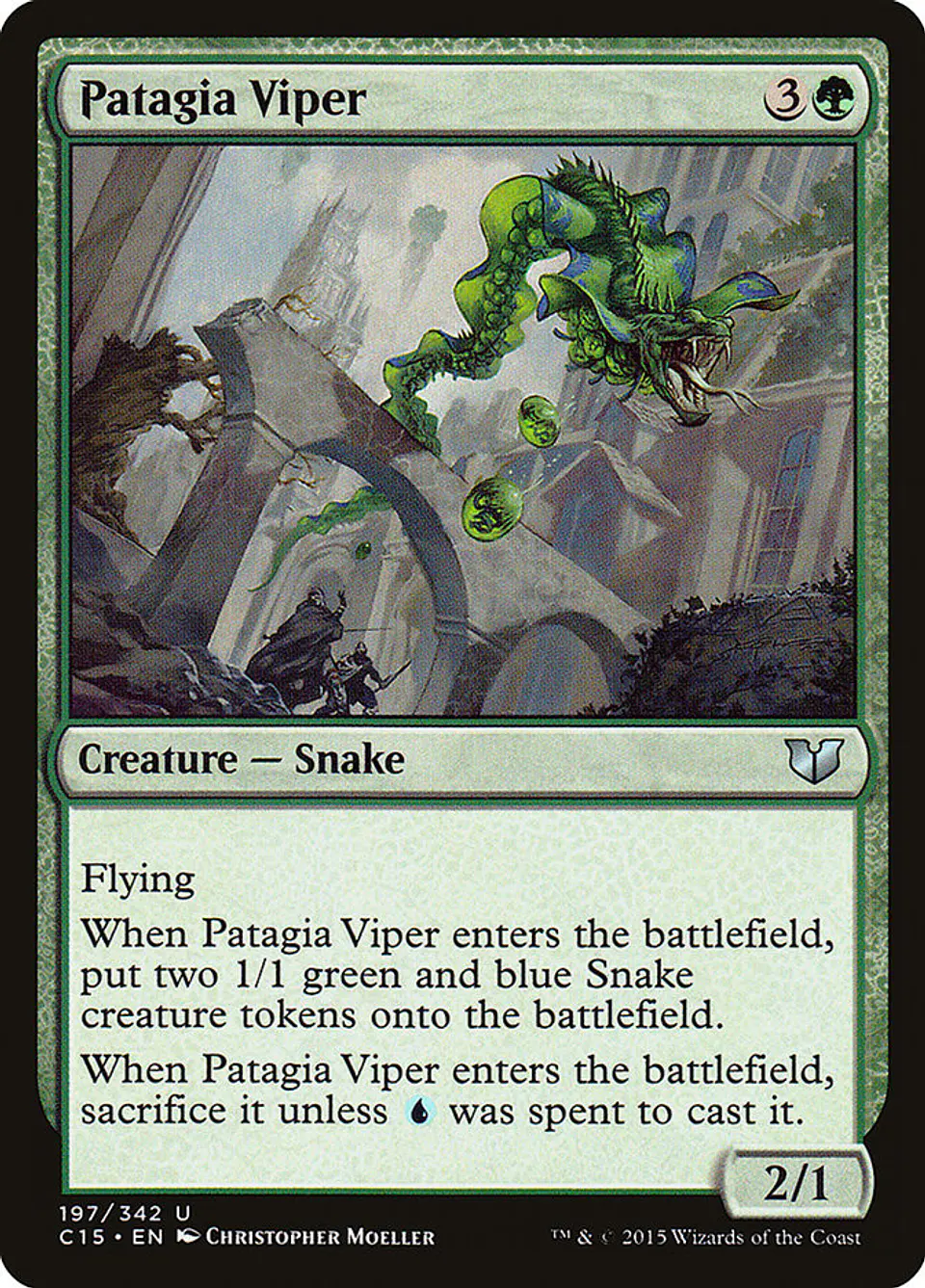 Patagia Viper 1