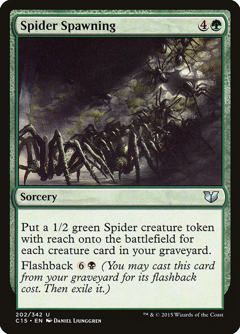 Spider Spawning 1