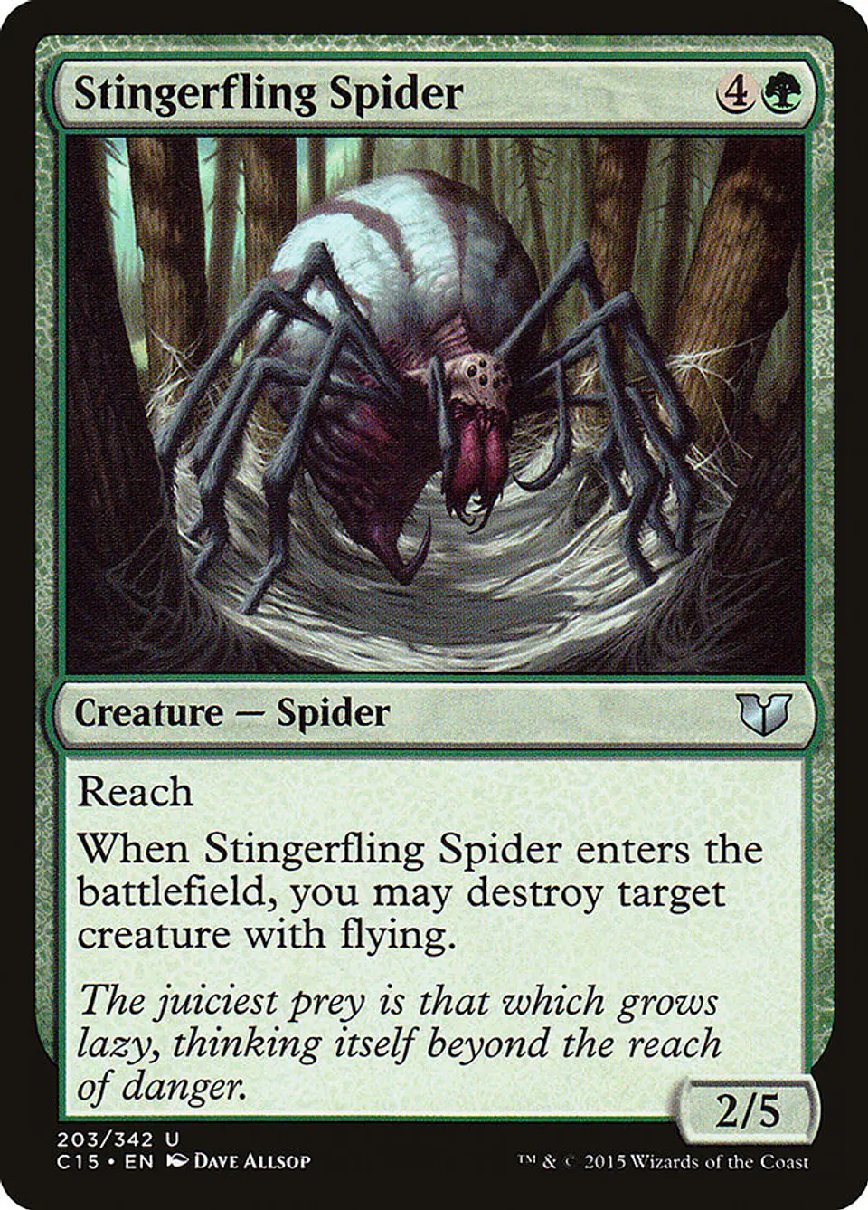 Stingerfling Spider 1