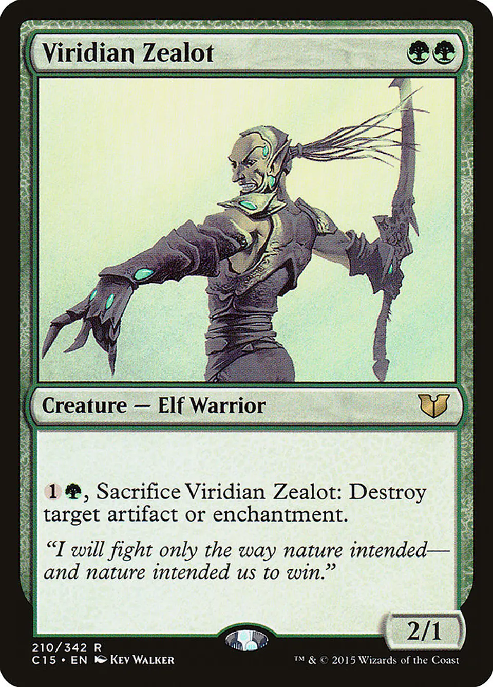 Viridian Zealot 1