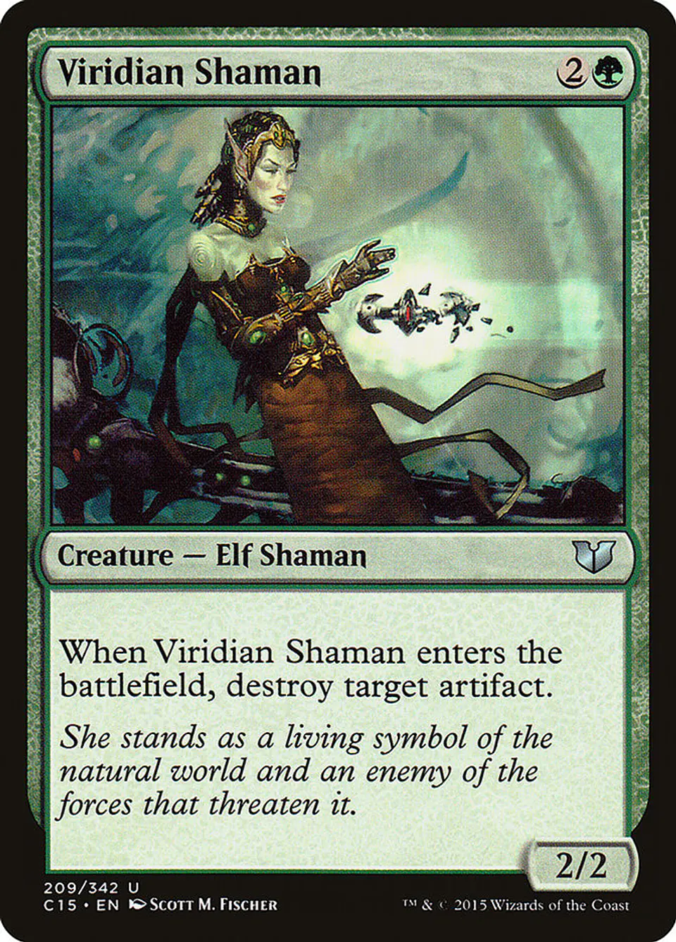 Viridian Shaman 1