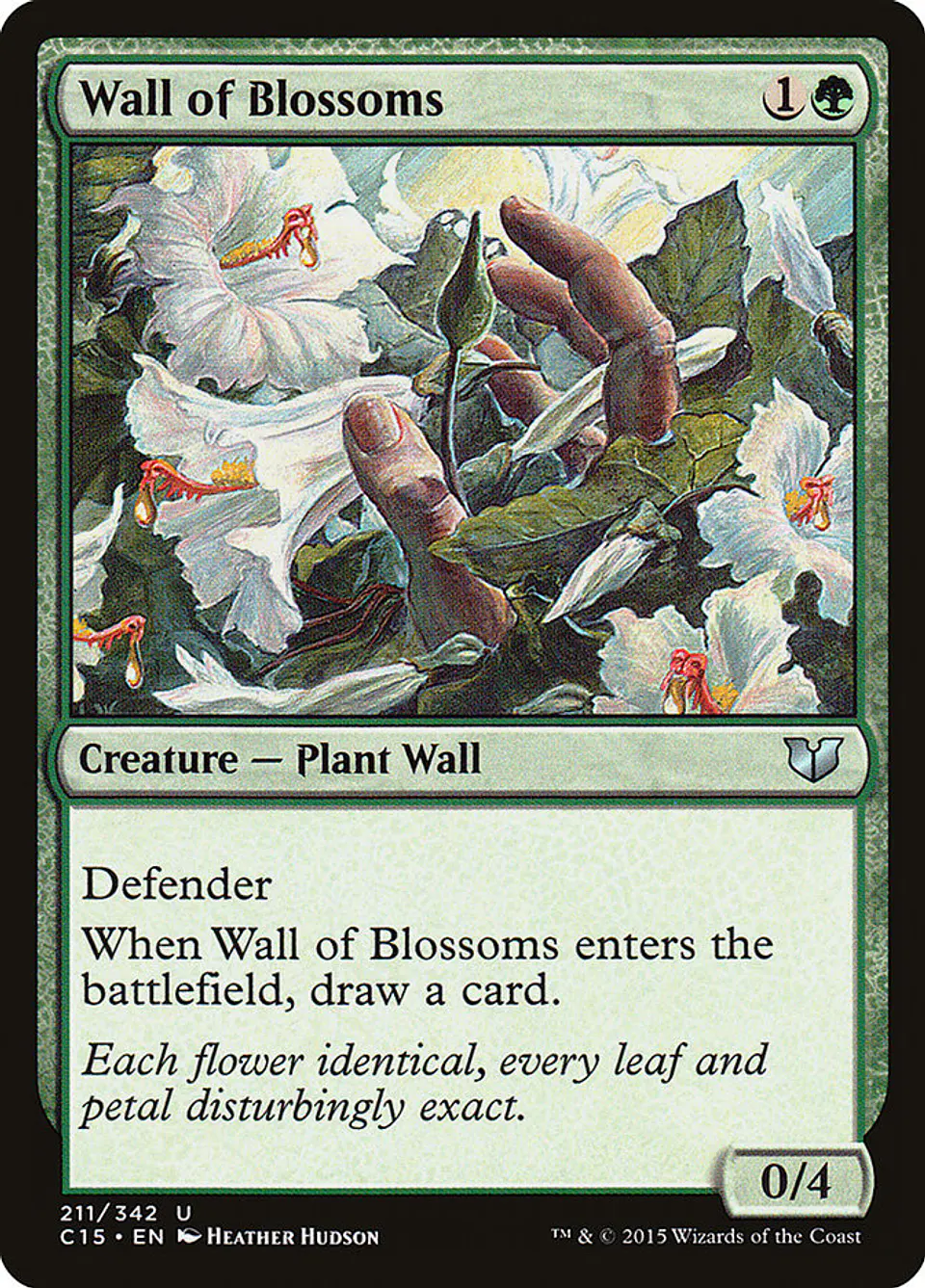 Wall of Blossoms 1
