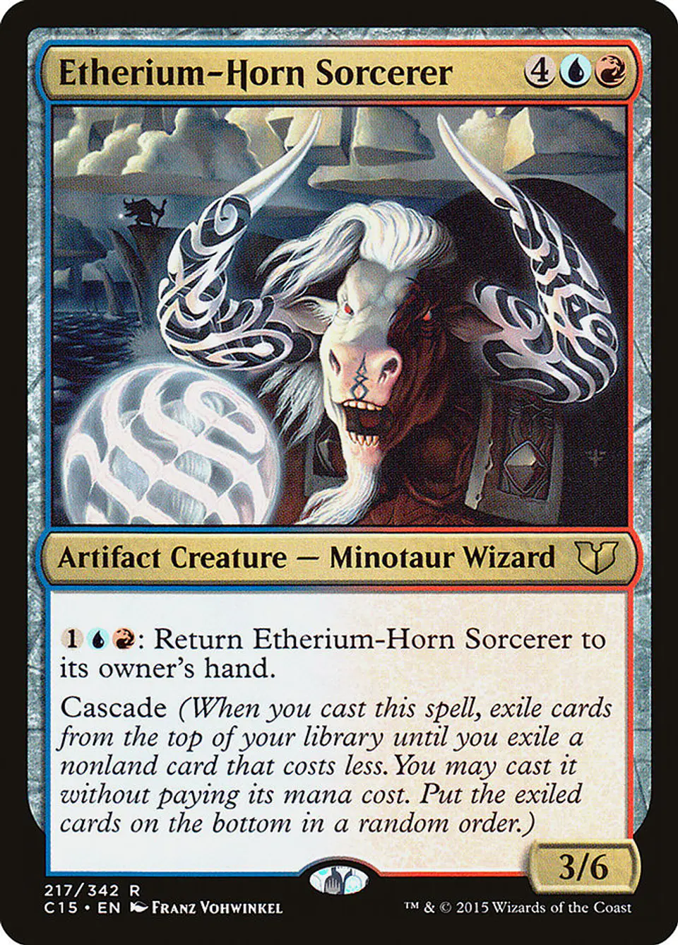 Etherium-Horn Sorcerer 1