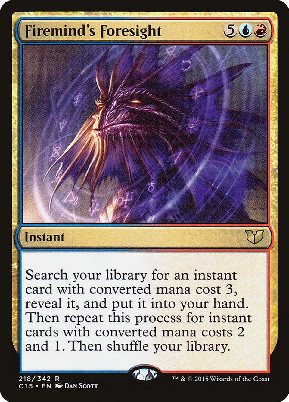 Firemind's Foresight 1