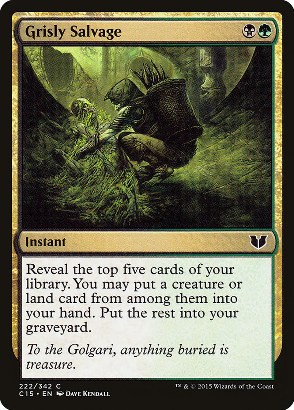 Grisly Salvage 1