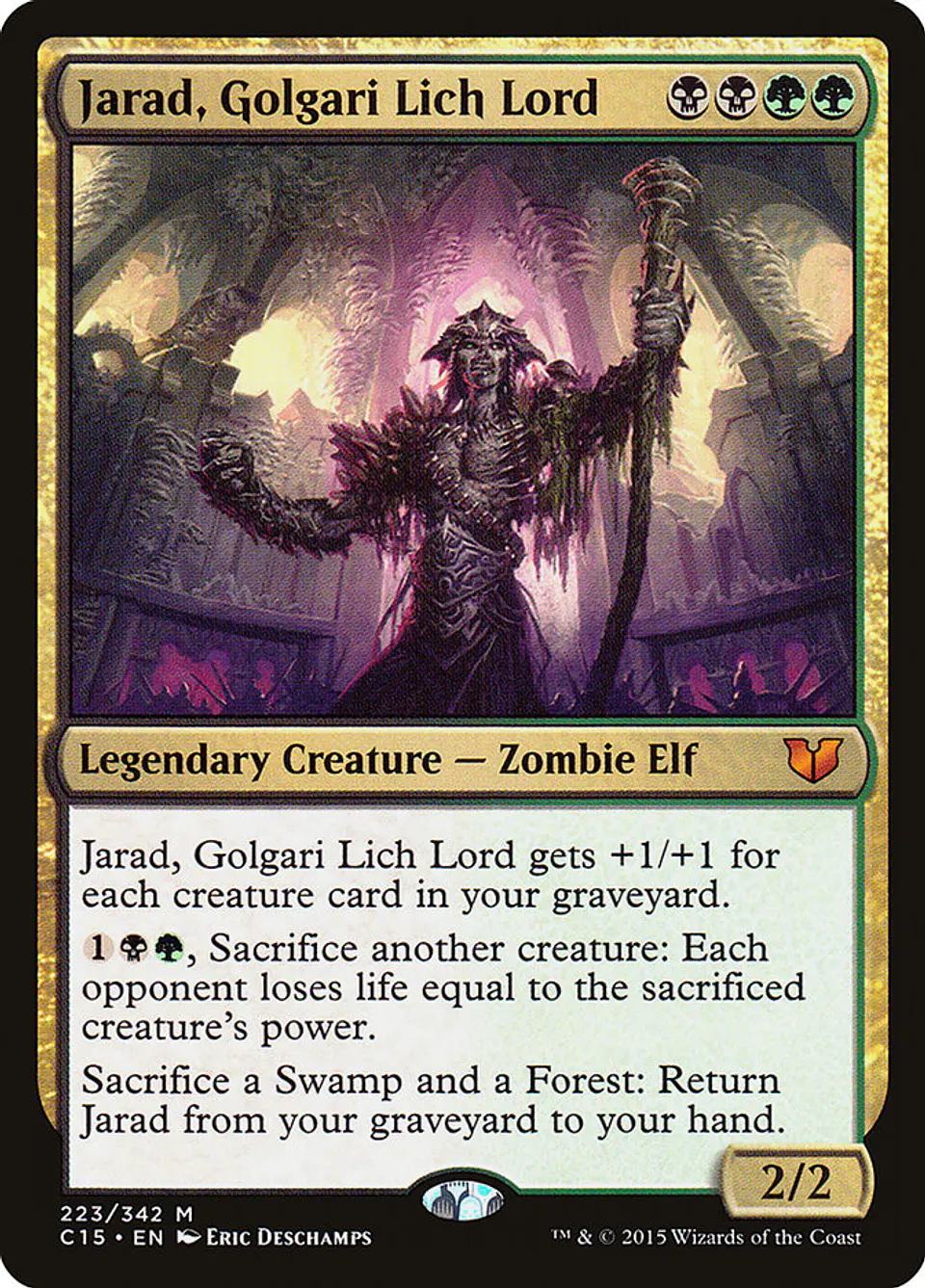 Jarad, Golgari Lich Lord 1