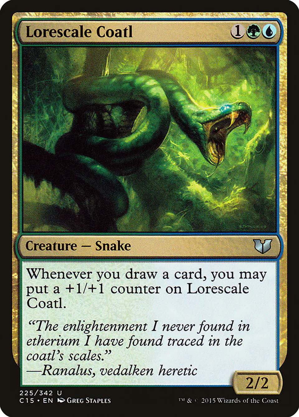 Lorescale Coatl 1
