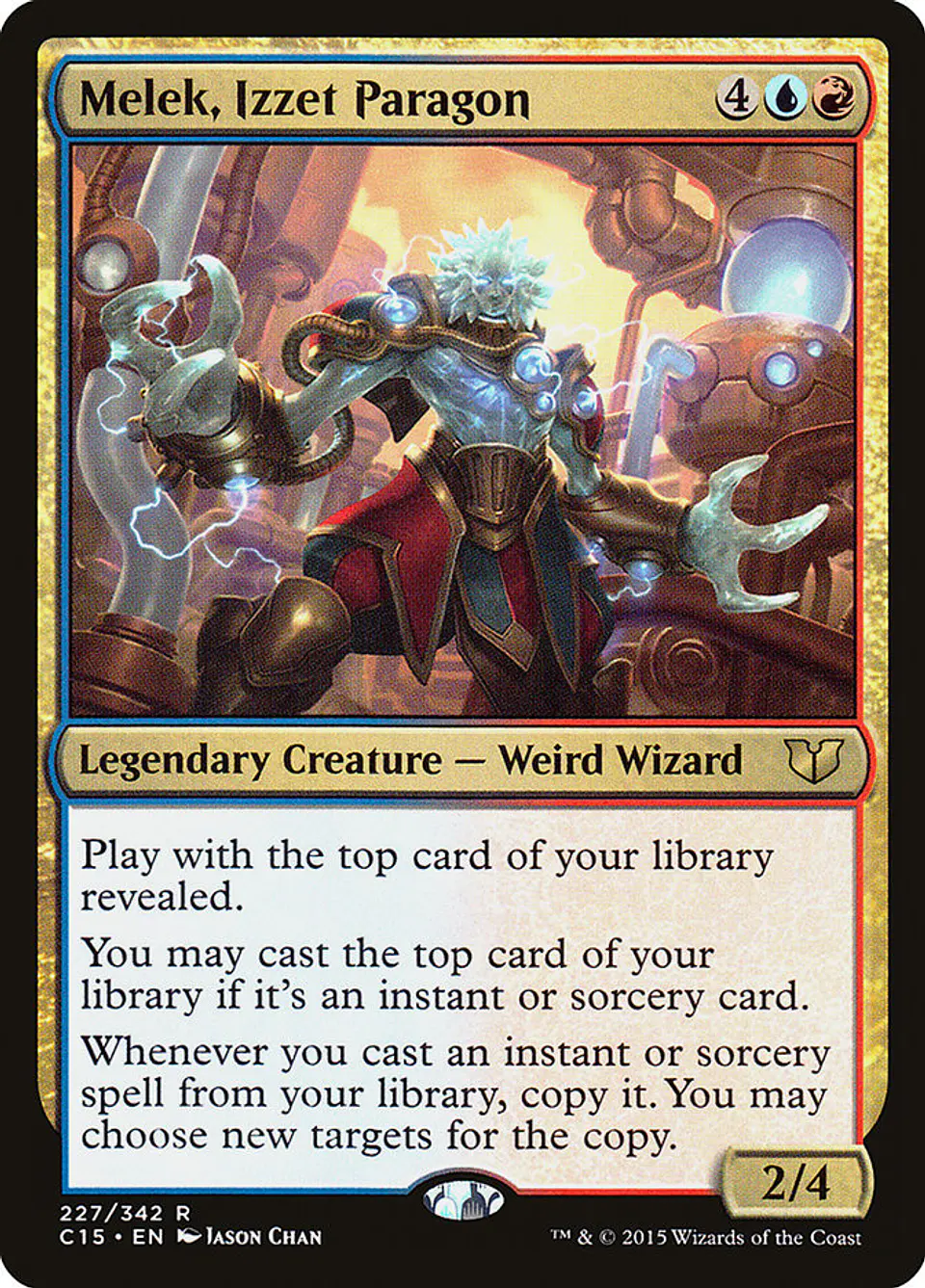 Melek, Izzet Paragon 1