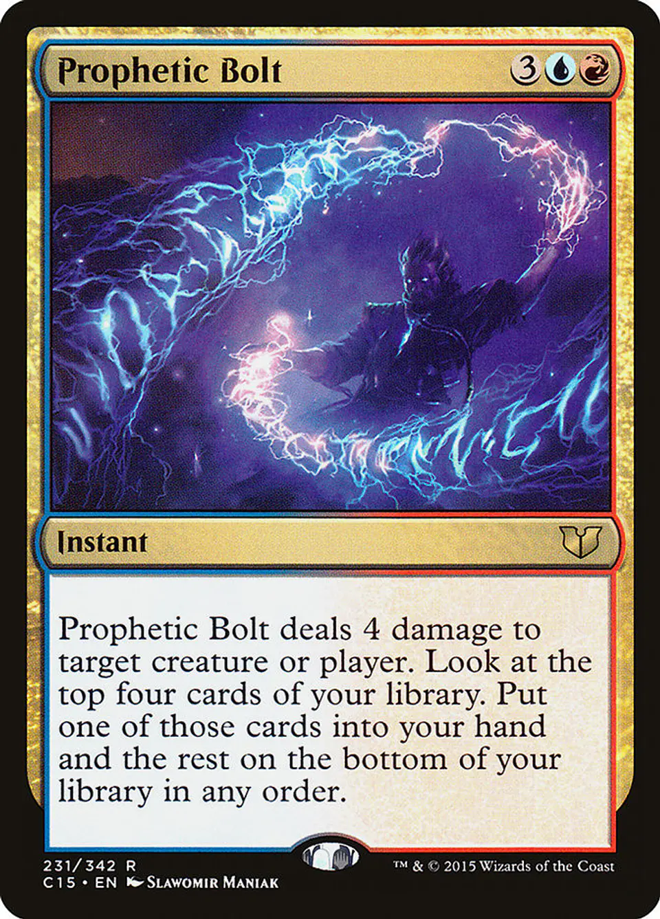 Prophetic Bolt 1