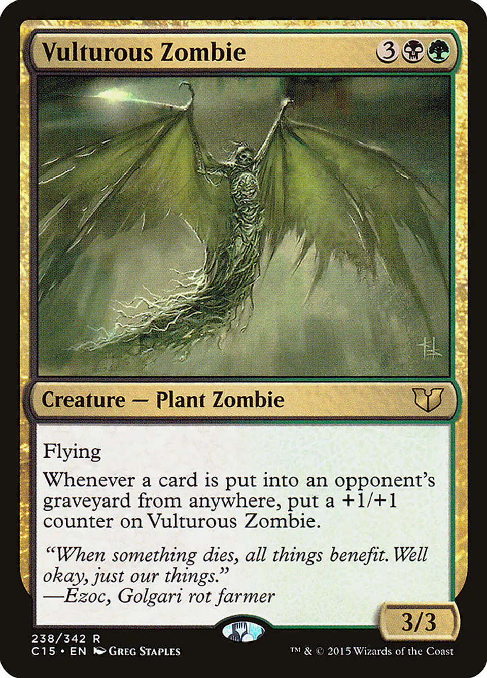 Vulturous Zombie 1