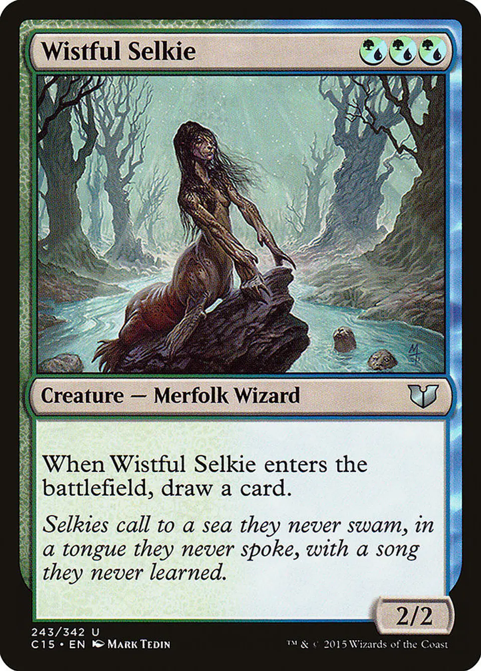 Wistful Selkie 1
